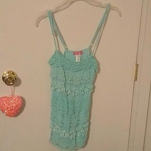 Designed camisole top